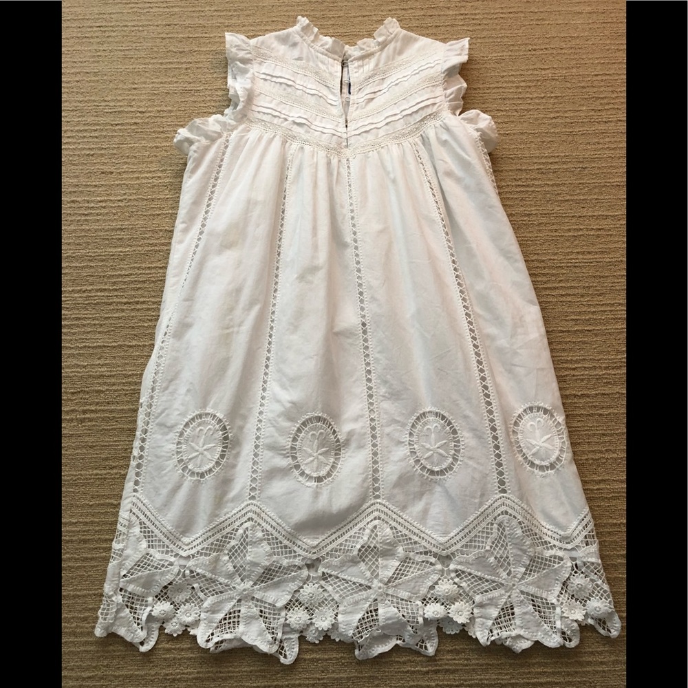 Bell Collection- Bell by Alicia Bell White Lace Chloe dress size small with tags